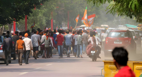 India, proteste studentesche dopo gli scontri di Delhi
